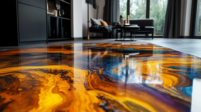 Pintura Epóxi Autonivelante para Pisos: Vantagens e Aplicações