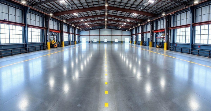 Piso Autonivelante Industrial: Vantagens e Aplicações
