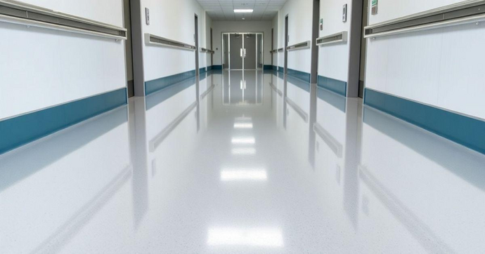 Piso Epóxi Hospitalar: Benefícios e Vantagens