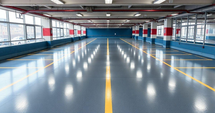 Vantagens do Piso Epóxi para Estacionamento
