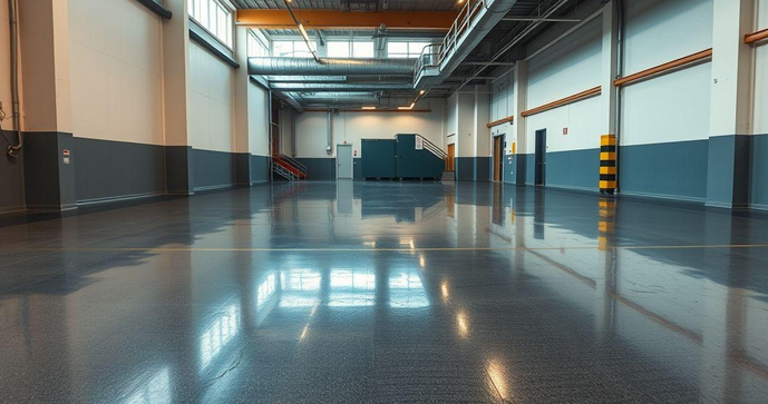 Piso Industrial Epóxi: Benefícios e Vantagens