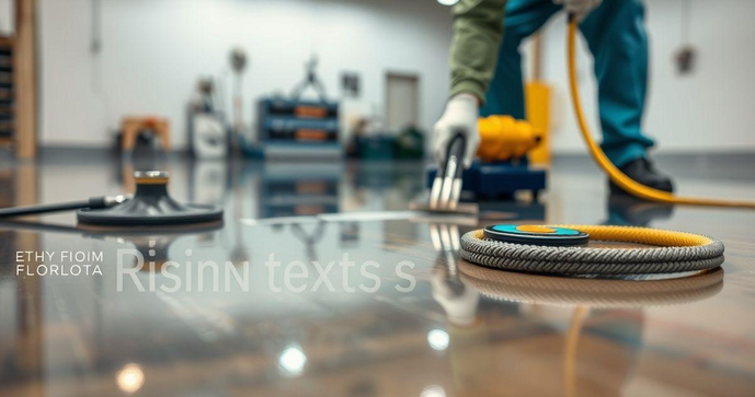 Resina epóxi para piso: descubra suas vantagens e usos