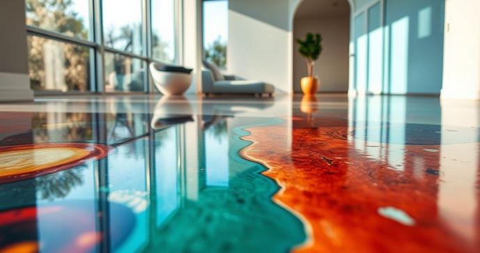 Revestimento de Piso Epóxi: Vantagens e Aplicações para Ambientes Modernos