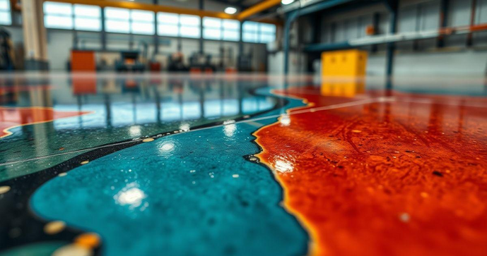 Tinta epóxi: descubra suas vantagens e aplicações na pintura industrial Tinta epóxi: descubra suas vantagens e aplicações na pintura industrial