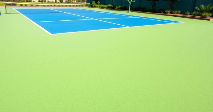 Pintura Epóxi para Quadras: Dicas e Vantagens