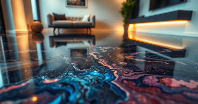 Resina epóxi para piso: descubra suas vantagens e aplicações