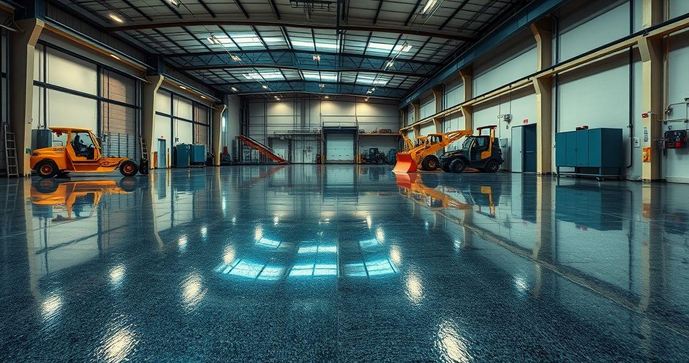 Vantagens do Piso Industrial Epóxi