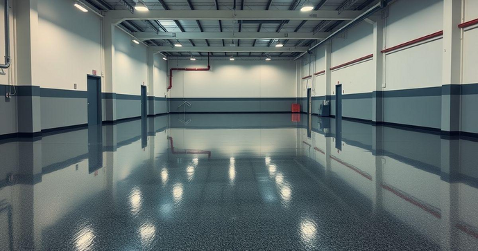 Empresa de piso epóxi: aplicação e vantagens do revestimento