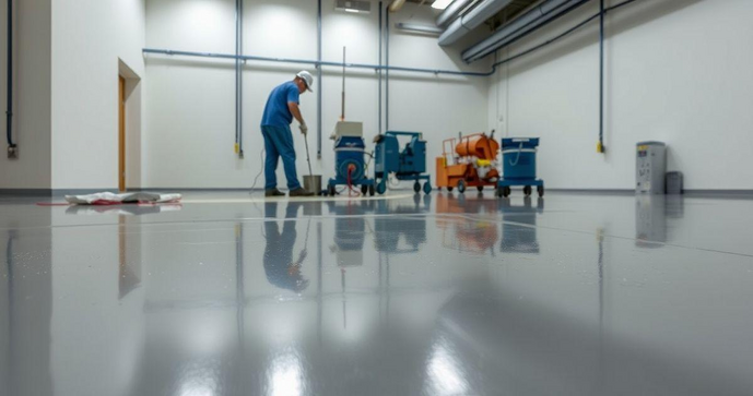 Piso industrial resinado: vantagens, aplicações e manutenção Piso industrial resinado: vantagens, aplicações e manutenção