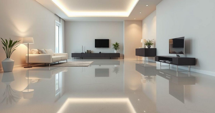 Piso Epóxi: Descubra Vantagens e Dicas para Aplicação Perfeita