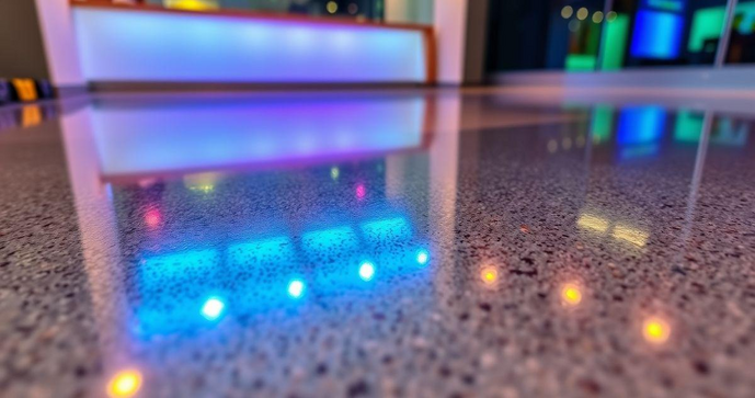 Piso epóxi espatulado preço e vantagens