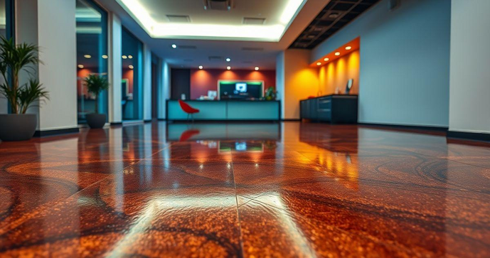 Tinta epóxi para piso: acabamento liso e alta durabilidade Tinta epóxi para piso: acabamento liso e alta durabilidade