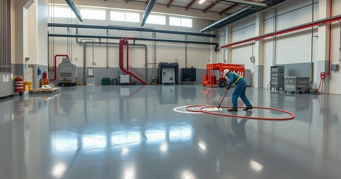 Tudo sobre Piso Autonivelante Industrial e suas Vantagens
