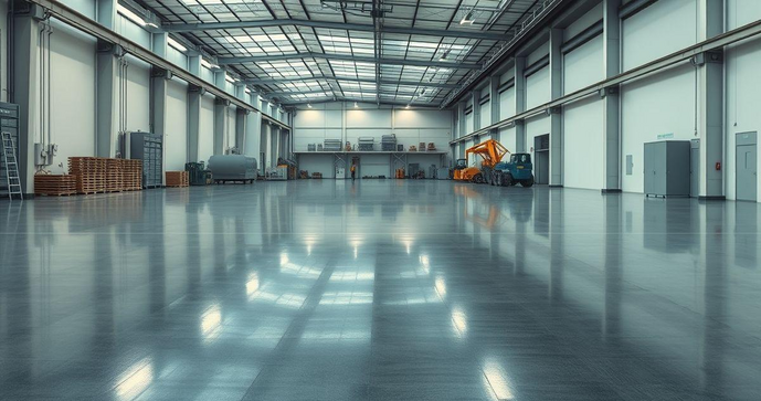Vantagens e Aplicações do Piso Industrial Resinada na Indústria Moderna