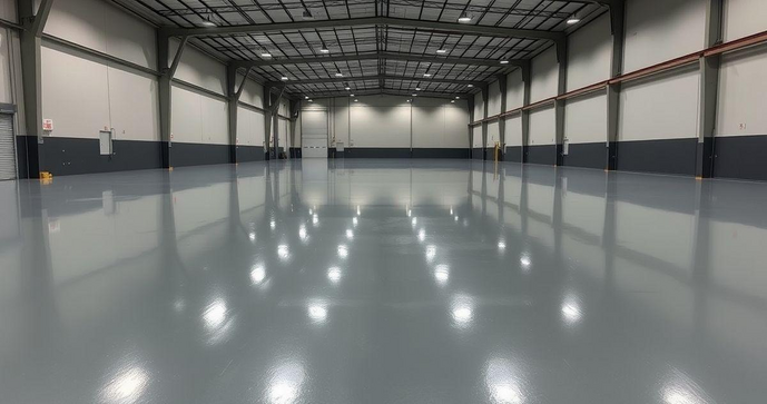Como Escolher o Melhor Piso Autonivelante Industrial para Sua Empresa