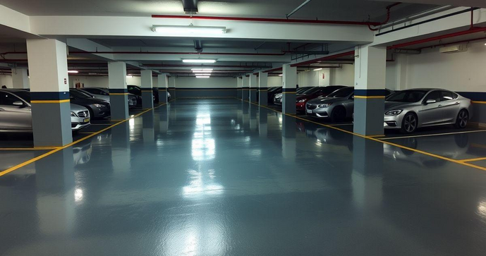 Como Escolher o Melhor Piso Epóxi para Estacionamento Como Escolher o Melhor Piso Epóxi para Estacionamento