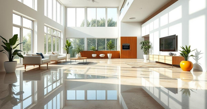 Descubra as Vantagens do Piso Epóxi para sua Residência e Comércio Descubra as Vantagens do Piso Epóxi para sua Residência e Comércio