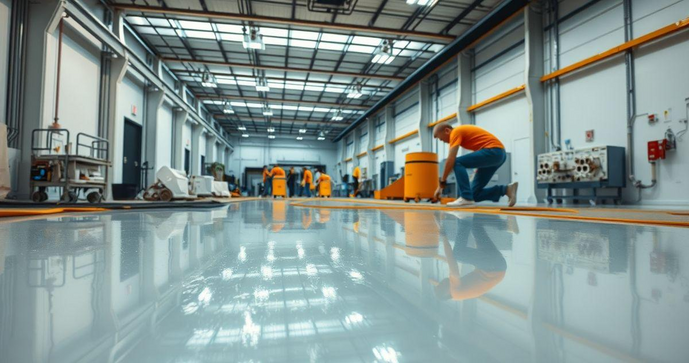 Piso epóxi argamassado: vantagens e aplicações essenciais Piso epóxi argamassado: vantagens e aplicações essenciais