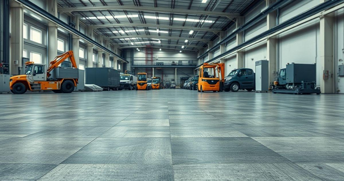 Revestimento de Piso Industrial: Como Escolher a Melhor Opção para Sua Empresa Revestimento de Piso Industrial: Como Escolher a Melhor Opção para Sua Empresa