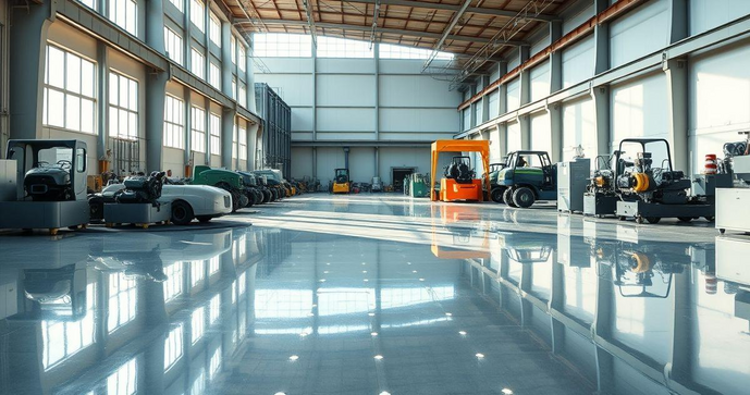 Vantagens do Piso Industrial Resinados para Indústrias Modernas