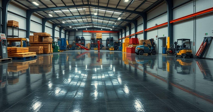 Aplicação de Pintura Epóxi no Piso: Guia Completo e Vantagens