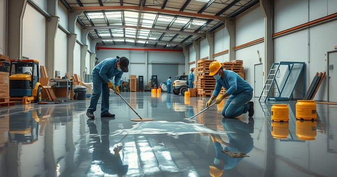 Como Escolher a Melhor Empresa de Pintura Epóxi para Seus Projetos Como Escolher a Melhor Empresa de Pintura Epóxi para Seus Projetos