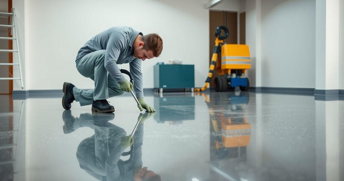 Como escolher a melhor empresa de piso epóxi para sua obra Como escolher a melhor empresa de piso epóxi para sua obra