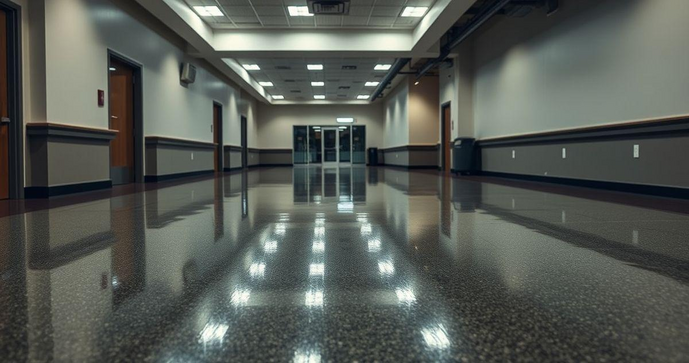 Como escolher a pintura epóxi ideal para pisos alto trânsito