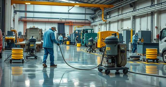 Como Escolher as Melhores Empresas de Pintura de Piso Industrial Como Escolher as Melhores Empresas de Pintura de Piso Industrial