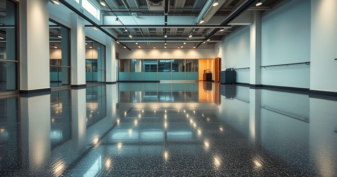 Descubra o Preço do Piso Epóxi Espatulado e Suas Vantagens