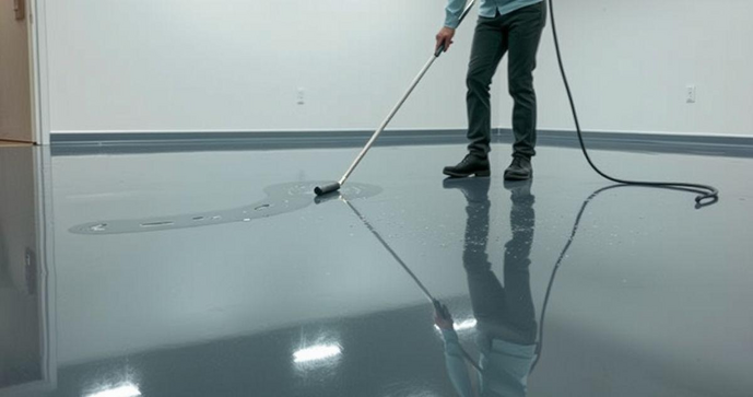 Empresa de pintura epóxi para transformar seus espaços