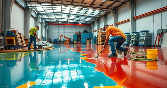 Empresas de Pintura de Piso Industrial: Proteja Suas Superfícies Empresas de Pintura de Piso Industrial: Proteja Suas Superfícies