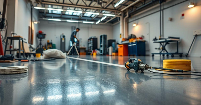 Epóxi autonivelante venda: descubra como escolher e aplicar o melhor para seu projeto