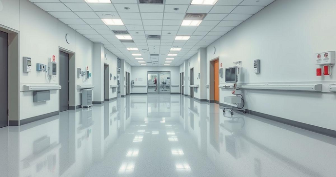 Piso epóxi hospitalar como solução ideal para ambientes de saúde Piso epóxi hospitalar como solução ideal para ambientes de saúde