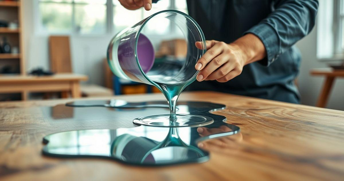 Resina epóxi: descubra como transformar projetos com essa solução versátil e durável Resina epóxi: descubra como transformar projetos com essa solução versátil e durável