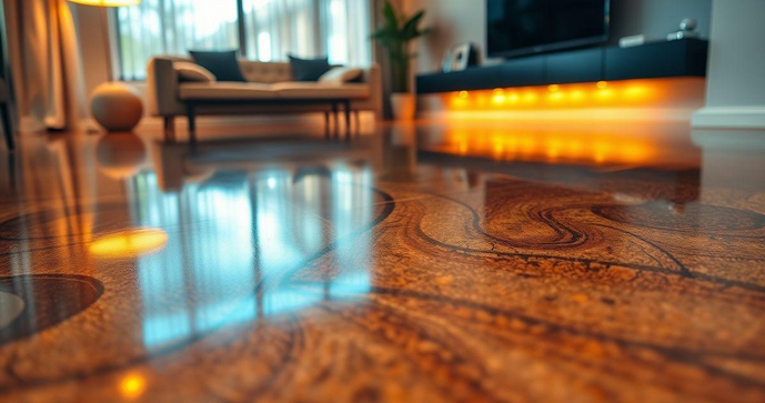 Resina epóxi para piso: descubra como transformar seu ambiente com durabilidade e estilo