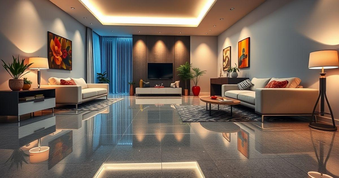 Revestimento epóxi como solução versátil para diversos ambientes Revestimento epóxi como solução versátil para diversos ambientes