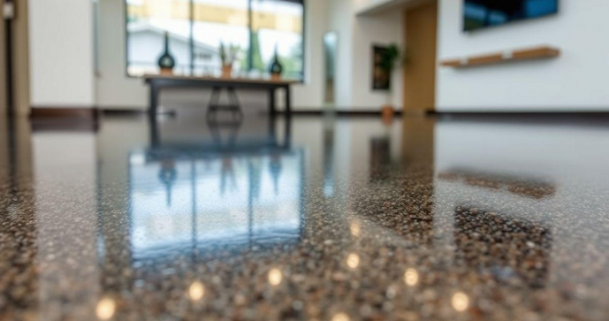 Vantagens do piso epóxi que transformam seu ambiente