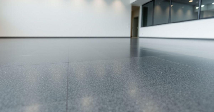 Aplicação De Epóxi Autonivelante Para Piso Profissional