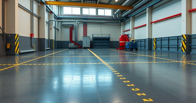 Piso autonivelante industrial: Vantagens e Aplicações na Construção Civil