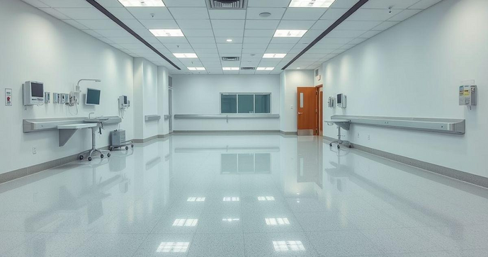 Piso epóxi hospitalar: Entenda suas vantagens para ambientes de saúde