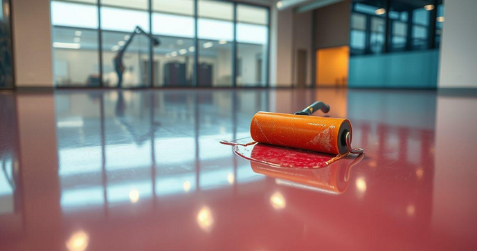 Tinta epóxi para piso: Durabilidade e Segurança