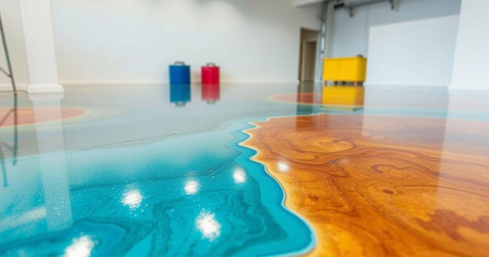 Transforme Seu Espaço com Pintura Epóxi Piso: Beleza e Durabilidade em Um Só! Transforme Seu Espaço com Pintura Epóxi Piso: Beleza e Durabilidade em Um Só!