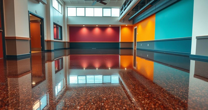 Transforme Seu Espaço com Tinta Epóxi para Piso: Beleza e Durabilidade em Um Só Produto Transforme Seu Espaço com Tinta Epóxi para Piso: Beleza e Durabilidade em Um Só Produto