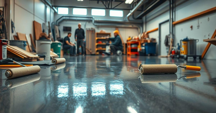 Aplicação de Pintura Epóxi no Piso: Dicas e Vantagens
