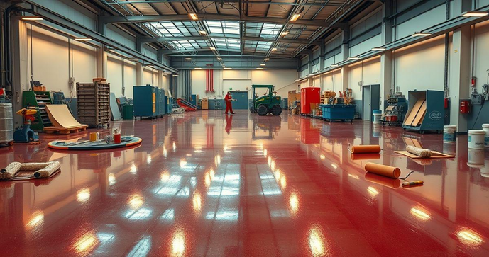 Como Escolher a Melhor Tinta Epóxi para Piso Industrial Como Escolher a Melhor Tinta Epóxi para Piso Industrial
