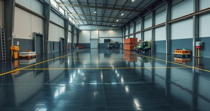 Transforme Seu Espaço com Piso Industrial Epóxi: Durabilidade e Estilo em Um Só Lugar Transforme Seu Espaço com Piso Industrial Epóxi: Durabilidade e Estilo em Um Só Lugar