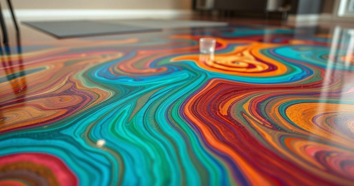Transforme Seu Espaço com Revestimento de Piso Epóxi: Estilo e Durabilidade! Transforme Seu Espaço com Revestimento de Piso Epóxi: Estilo e Durabilidade!