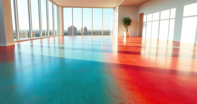 Pintura Epóxi Autonivelante: Benefícios para Pisos e Transformação de Espaços Pintura Epóxi Autonivelante: Benefícios para Pisos e Transformação de Espaços