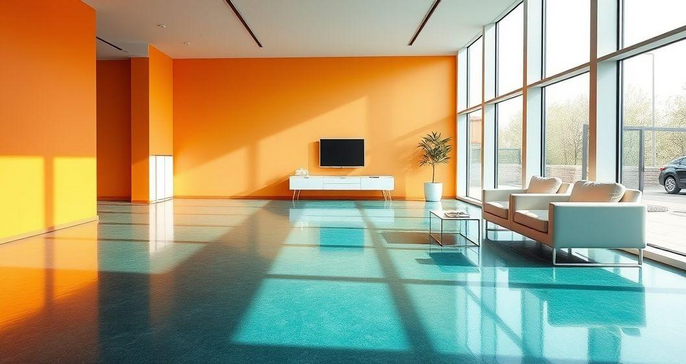 Resina Epóxi para Pisos: Transformação e Qualidade de Vida Resina Epóxi para Pisos: Transformação e Qualidade de Vida